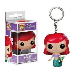Funko Pop Ariel Sirenita Disney Princesas Llavero + Obsequio (Entrega Inmediata)