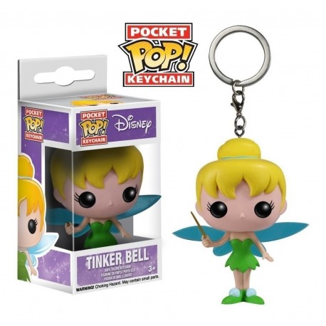 Funko Pop Tinkerbell Campanita Disney Llavero + Obsequio (Entrega Inmediata)
