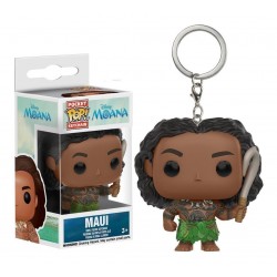 Funko Pop Moana Maui Disney Llavero Colección + Obsequio (Entrega Inmediata)