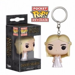 Funko Pop Daenerys Targaryen Juego De Tronos Llavero + Obseq (Entrega Inmediata)