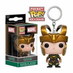 Funko Pop Loki Avengers Vengadores Marvel Llavero Colección (Entrega Inmediata)