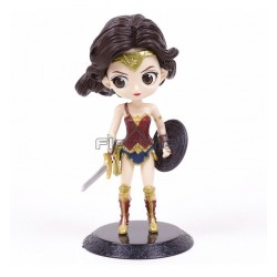 Mujer Maravilla Wonder Woman Figura Colección Q Posket 16 Cm (Entrega Inmediata)