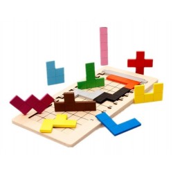 Katamino Rompecabezas Juguete Didáctico Puzzle Juego De Mesa (Entrega Inmediata)