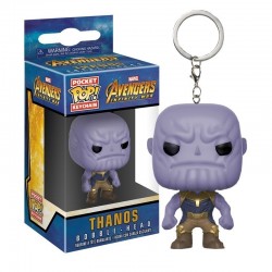 Funko Pop Thanos Avengers Vengadores Marvel Llavero + Obsequ (Entrega Inmediata)