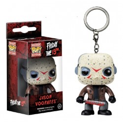 Funko Pop Jason Friday 13 Th Viernes 13 Llavero Colección (Entrega Inmediata)