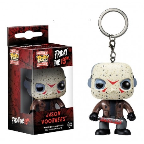 Funko Pop Jason Friday 13 Th Viernes 13 Llavero Colección (Entrega Inmediata)