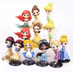 Princesas Colección Q Posket Figuras Cenicienta Rapunsel (Entrega Inmediata)