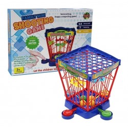 Mini Juego Didáctico Deportivo De Mesa Encesta Las Bolas (Entrega Inmediata)