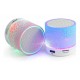 Parlante Bluetooth Luz Led Altavoz Recargable Bafle Mini (Entrega Inmediata)