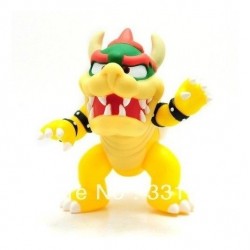 Koopa Bowser Mario Bros Colección Figura + Obsequio (Entrega Inmediata)