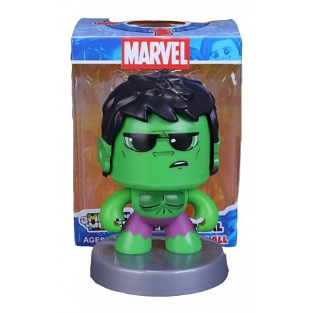 Vengadores Colección Hulk Mighty Muggs Marvel (Entrega Inmediata)