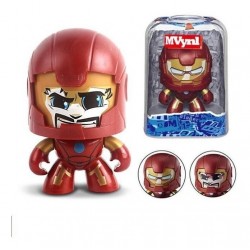 Vengadores Colección Iron Man Mighty Muggs Marvel (Entrega Inmediata)