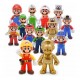 Mario Bros Odyssey Figura Colección Banpresto + Obsequio (Entrega Inmediata)