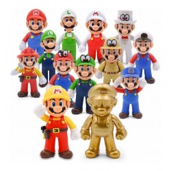 Mario Bros Odyssey Figura Colección Banpresto + Obsequio (Entrega Inmediata)
