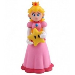 Princesa Peach Super Mario Bros Figura Colección + Obsequio (Entrega Inmediata)