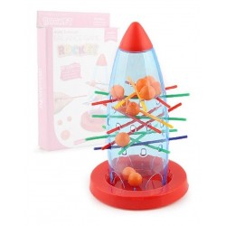 Cohete Didáctico Juego De Mesa Familiar Niños Adultos (Entrega Inmediata)