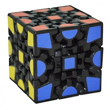 Cubo De Rubik Gear 3x3 Engranaje 3d Educativo Antiestrés (Entrega Inmediata)