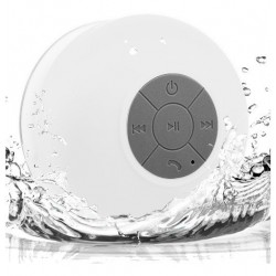 Parlante Altavoz Ducha Recargable Bluetooth Resistente Agua (Entrega Inmediata)