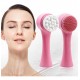 Cepillo Facial Doble Masajeador Limpiador Y Exfoliante (Entrega Inmediata)