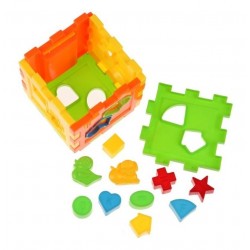 Cubo Colores Juguete Didáctico Para Bebé (Entrega Inmediata)