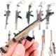Fortnite Pubg Llaveros Armas Picos Metálicos Colección (Entrega Inmediata)