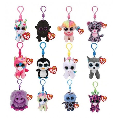 Peluche Animales Tiernos Llavero Unicornios Gatos Perros (Entrega Inmediata)