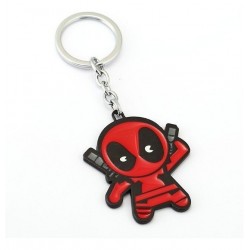 Deadpool Marvel Héroes Colección Llavero Metálico (Entrega Inmediata)