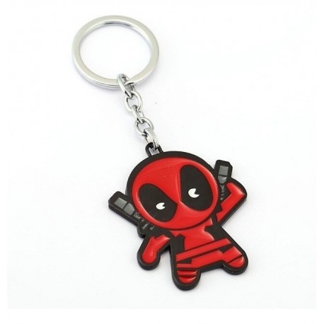 Deadpool Marvel Héroes Colección Llavero Metálico (Entrega Inmediata)