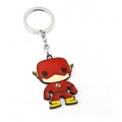Flash Dc Comics Héroes Colección Llavero Metálico (Entrega Inmediata)