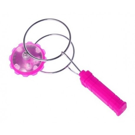 Trompo Magnético Con Luz Intermitente De Colores Peonza (Entrega Inmediata)
