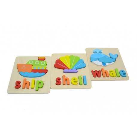 Rompecabezas Infantil Juego Didactico Madera Encajable (Entrega Inmediata)