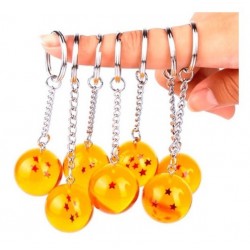 Esfera Dragón Llavero Anime Dragon Ball Z Accesorio Cosplay (Entrega Inmediata)