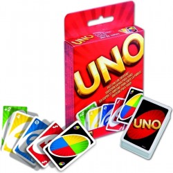 Uno Juego De Cartas Familiar Portátil Baraja X 108 Cartas (Entrega Inmediata)