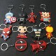 Super Heroes Peliculas Anime Juegos Series Llaveros Goma (Entrega Inmediata)