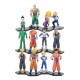 Goku Vegeta Gohan Dragon Ball Z Colección X4 Figuras + Obseq (Entrega Inmediata)
