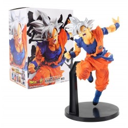 Goku Ultra Instinto Dragon Ball Colección Figura + Obsequio (Entrega Inmediata)