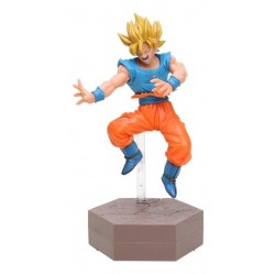 Goku Dragon Ball Z Colección Figura Super Saiyan + Obsequio (Entrega Inmediata)