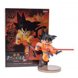 Goku Dragon Ball Z Colección Figura Niño Báculo + Obsequio (Entrega Inmediata)