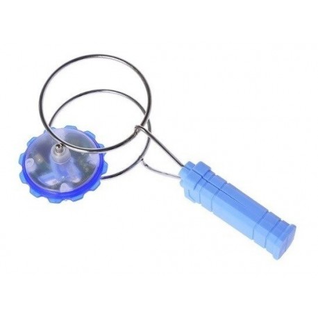 Trompo Magnético Con Luz Intermitente De Colores Peonza (Entrega Inmediata)