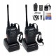 Set Radio Walkie Talkie Baofeng Uhf Caja 2 Boquitoquis (Entrega Inmediata)