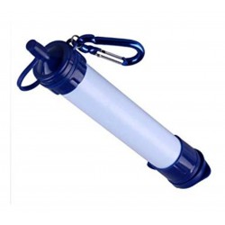 Filtro Purificador De Agua Portatil Paja Camping (Entrega Inmediata)