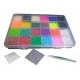 Set Kit Hama Beads Mini + Tabla Pinza Papel Perler (Entrega Inmediata)