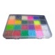 Set Hama Beads Mini 24 Colores (Entrega Inmediata)