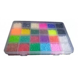 Set Hama Beads Mini 24 Colores (Entrega Inmediata)