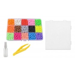 Set Estuche Juego Perlas Magicas Aquabeads Aqua Beads Agua (Entrega Inmediata)