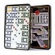Dominó 55 Fichas A Color Doble 9 Juego De Mesa Caja Metálica (Entrega Inmediata)