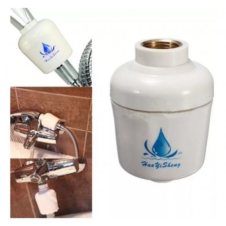 Filtro Purificador Declorador Agua Para Baño Ducha 165 (Entrega Inmediata)