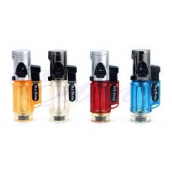 Soplete Encendedor Mini Gas Butano Recargable 3 Llamas Flame (Entrega Inmediata)