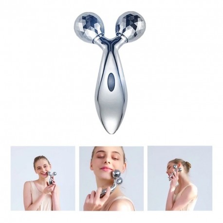 Derma Roller Masajeador 3d Elimi Estrias Celulitis Relajante (Entrega Inmediata)