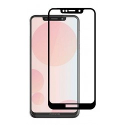Vidrio Templado 5d Telefono Celular Motorola Moto One (Entrega Inmediata)